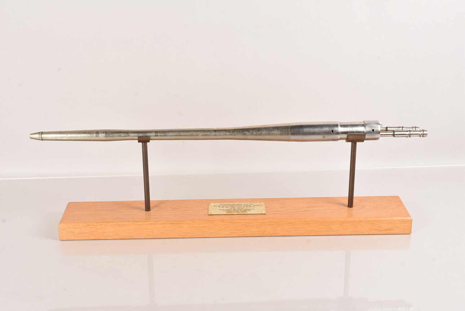 Lot 370 - A Concorde G-BOAF Nose Mounted Pitot Static Head
