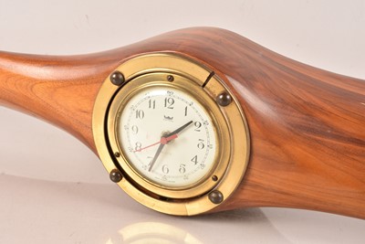 Lot 371 - A Vintage Clock Propeller