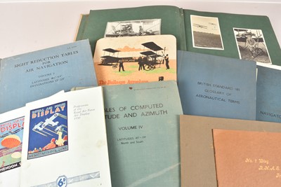 Lot 374 - An album of photographs and postcards of Marcus Dyce Manton