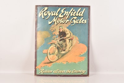 Lot 380 - Royal Enfield Motor Cycles
