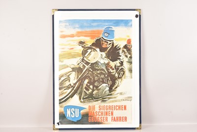 Lot 381 - NSU (Neckarsulm Strickmaschien Union)