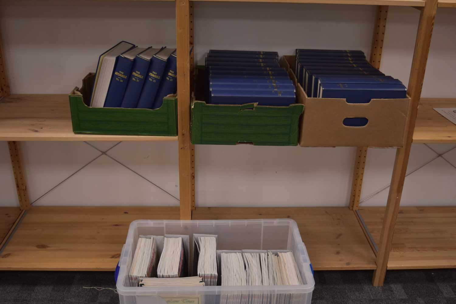 Lot 386 - Twenty Five Volumes of Automobile Magazine