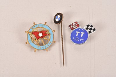Lot 387 - An Isle of Man TT Pin badge