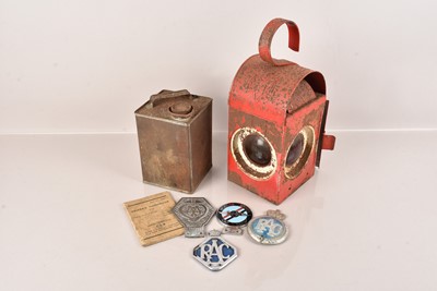 Lot 391 - A 1930s or later AA Badge for a Commercial Vehicle