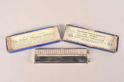 Lot 393 - A Vintage 'Robot' Distance Indicator