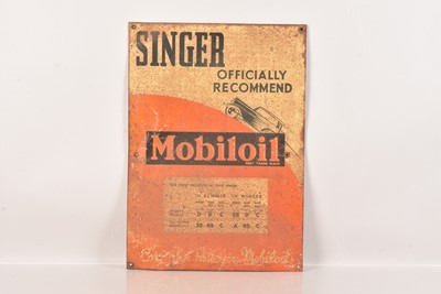 Lot 399 - Mobiloil