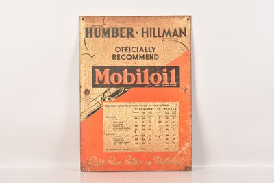 Lot 400 - Mobiloil