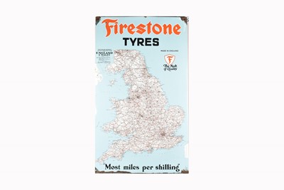 Lot 401 - Firestone Tyres