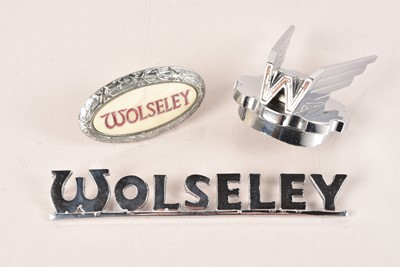 Lot 409 - Wolseley