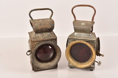 Lot 415 - A Vintage Miller Carriage Lamp