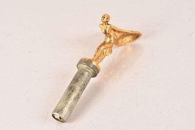 Lot 417 - A gilt metal Rolls Royce Spirit of Ecstacy Car Mascot
