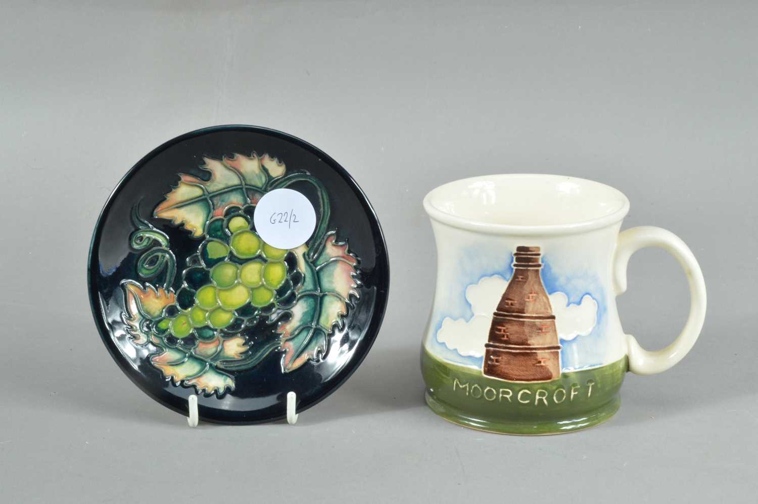 Lot 22 - Two pieces of Moorcroft pottery