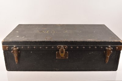 Lot 421 - An early 20th Century Louis Vuitton Travel/Steamer Trunk