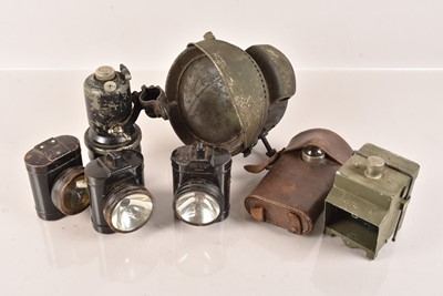 Lot 426 - A vintage Lucas Headlight Lmap
