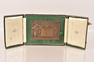 Lot 436 - The Royal Automobile Club (RAC)