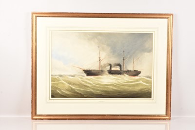 Lot 443 - Charles Taylor R.A (1836-1871)