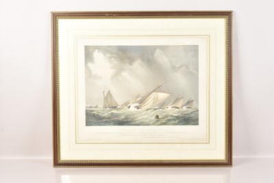 Lot 445 - A group of six Maritime Etchings