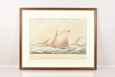 Lot 446 - Four Maritime Etchings Lithographs