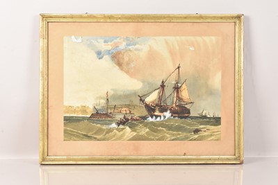 Lot 450 - Watercolour