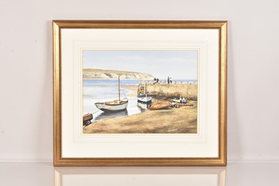 Lot 453 - E.A.Maxim watercolours