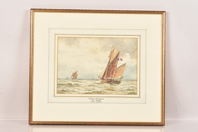 Lot 455 - William G Whittington (British. Fl 1904-1914)
