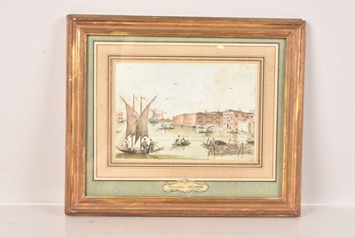 Lot 461 - Giacomo Guardi (Italian. 1764-1835)