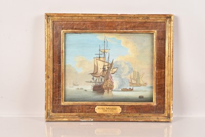 Lot 462 - Peter Monamy (1685-1749)