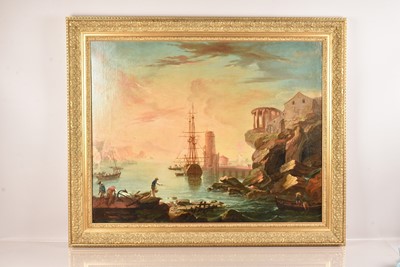 Lot 467 - In the Manner of Joseph Vernet (1714-1789)