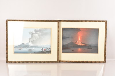 Lot 471 - Two Italian 19th Century Gouache Painting