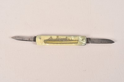 Lot 473 - RMS Lancastria