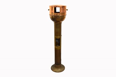 Lot 480 - A Vintage Ship's Mounted Compass Body