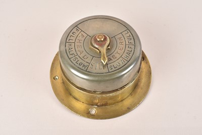 Lot 482 - A Ship's Engine Order Telegraph (EOT)