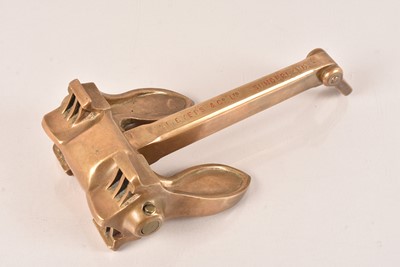 Lot 493 - A large Anchor Model by W.L.Byers & Co Ltd of Sunderland