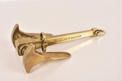 Lot 496 - An early 20th Century Hingley's Patent Saleman's Anchor Model