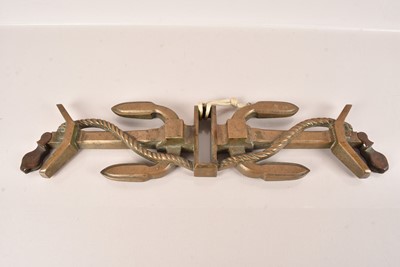 Lot 500 - A 19th Century Tiller Yoke