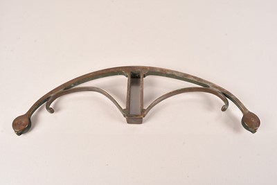 Lot 502 - A 19th Century Military Issue Tiller Yoke