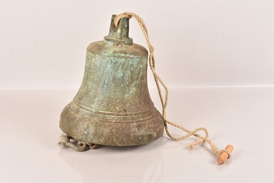 Lot 510 - A Vintage Ship's Bell