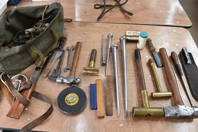 Lot 522 - A good selection of Rope Splicing Equipment