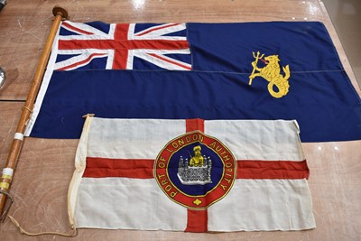 Lot 529 - Two Port of London Authority Flags