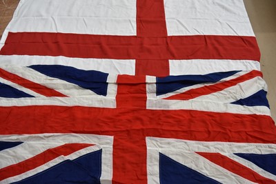 Lot 530 - A Maritime Union Flag