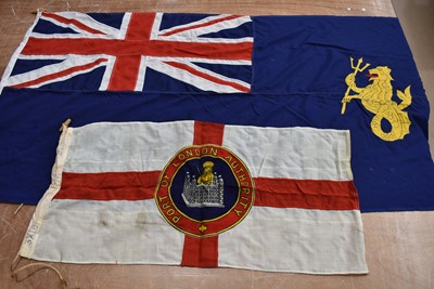 Lot 531 - Two Port of London Authority Flags