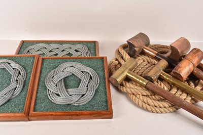 Lot 538 - A selection of Rope Splicing Equipment