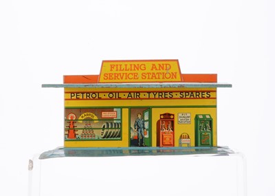 Lot 1 - A Pre-War Dinky Toys 48 Petrol Station
