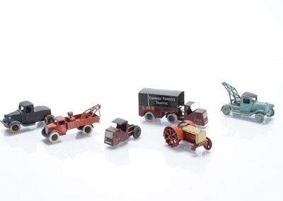 Lot 3 - Pre-War Dinky Toys & Other Makers