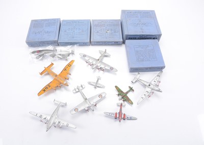 Lot 5 - Pre-War Dinky Toy Aircraft