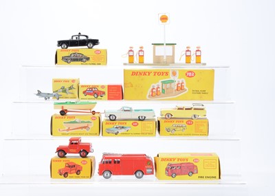 Lot 8 - Dinky Toy Cars, Accessories & Other Vehicles