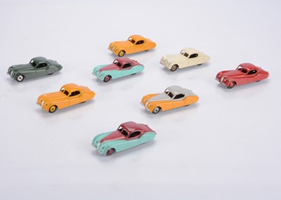 Lot 9 - Dinky Toys 157 Jaguar XK120 Coupe