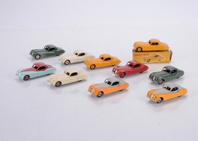 Lot 10 - Dinky Toys 157 Jaguar XK120 Coupe