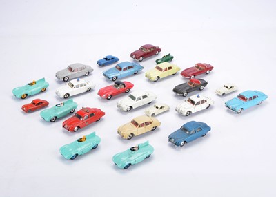 Lot 12 - Dinky, Corgi & Matchbox Jaguar Models