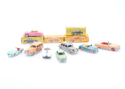 Lot 13 - Dinky Toys & CIJ Cars